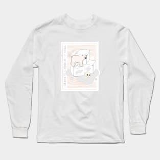 Climate change is real save the polar bears Long Sleeve T-Shirt